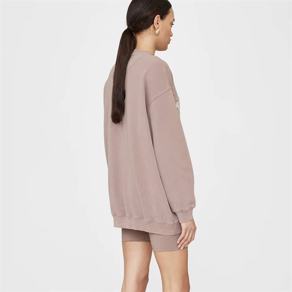 Anine Bing Tyler Sweatshirt, Washed Iron 